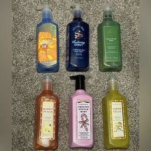 Bath and body works hand soaps
